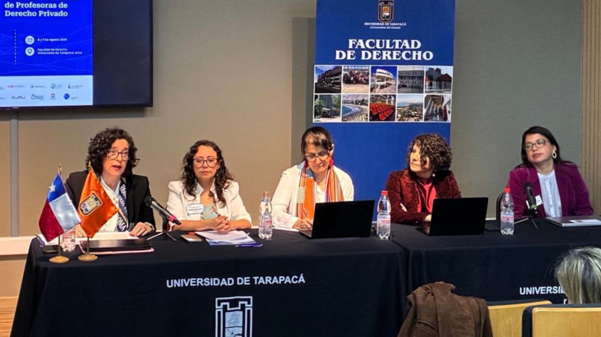 Imagen de la noticia: Directora de Derecho UGM participó en jornadas nacionales sobre Derecho Privado