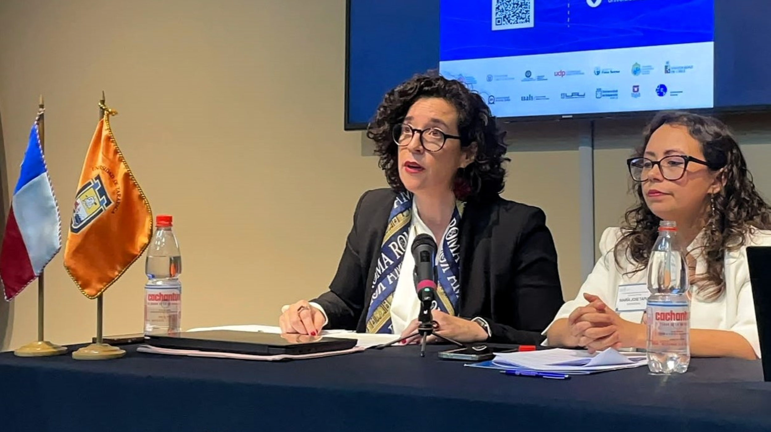Imagen de la noticia: Directora de Derecho UGM participó en jornadas nacionales sobre Derecho Privado