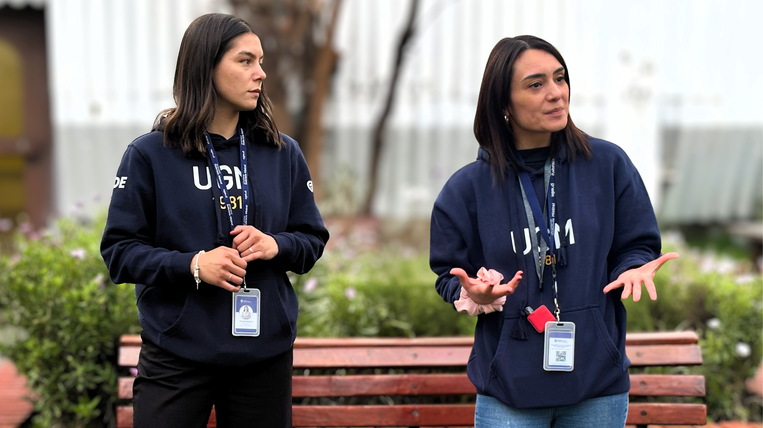 Imagen de la noticia: Mistralinos participaron en la segunda versión del Voluntariado Social Calle de la UGM