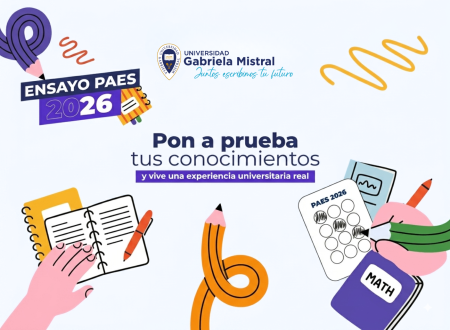 Vive la PAES antes de diciembre: UGM realizará ensayo gratuito en condiciones similares a la prueba real este 26 de septiembre