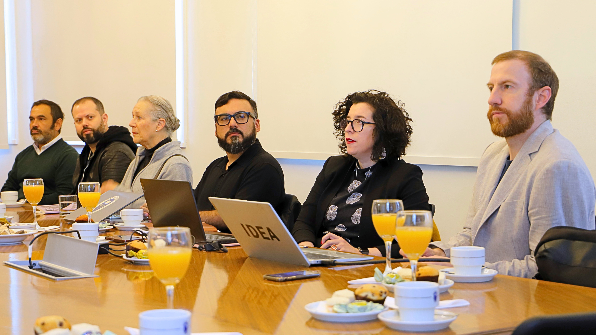 Imagen de la noticia: Consejo Asesor Externo de Innovación UGM aborda desafíos de la formación en Psicología y Derecho