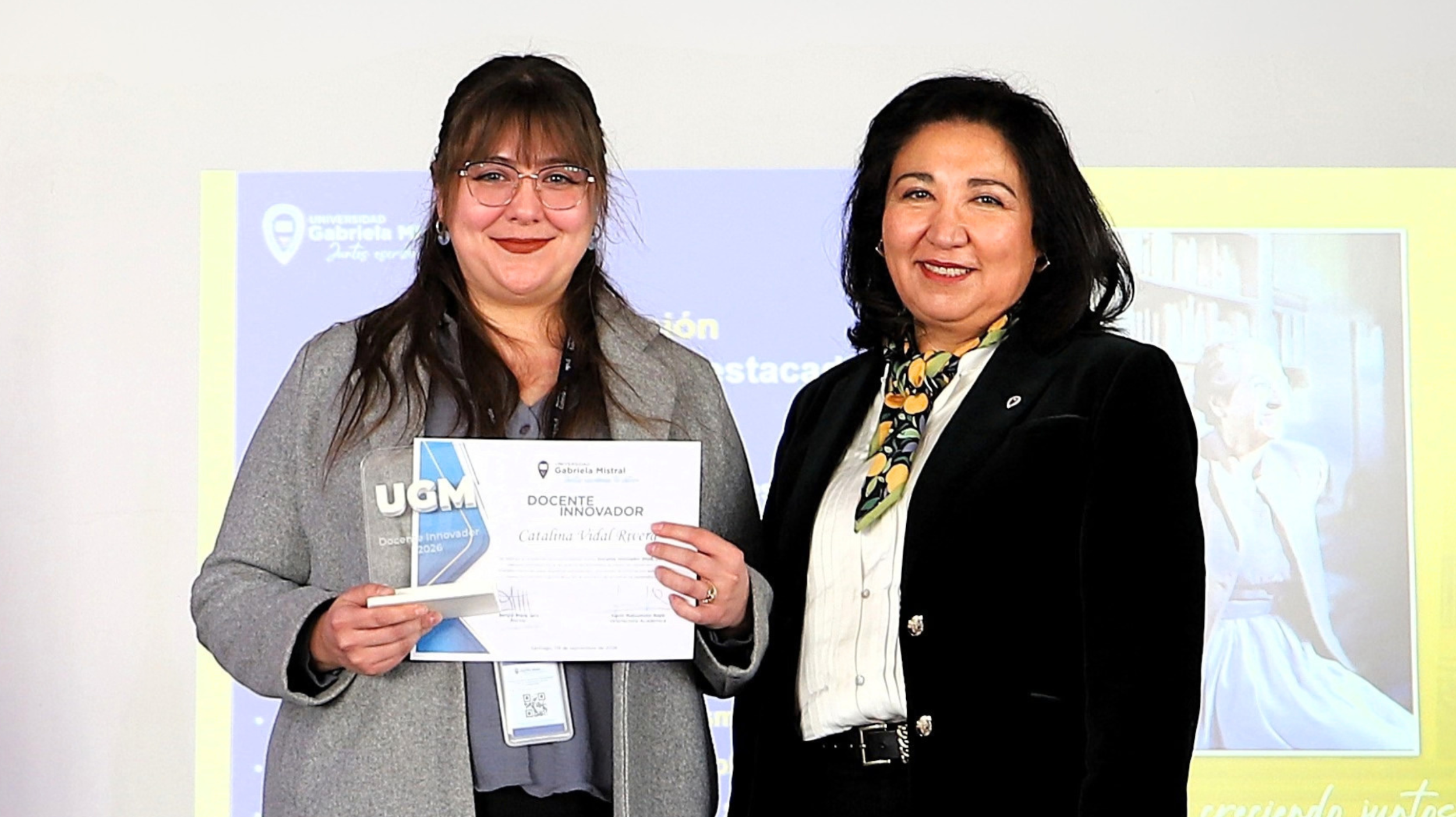 Imagen de la noticia: Innovación, práctica y acompañamiento: Estos fueron los docentes reconocidos en el Claustro Académico UGM 2026