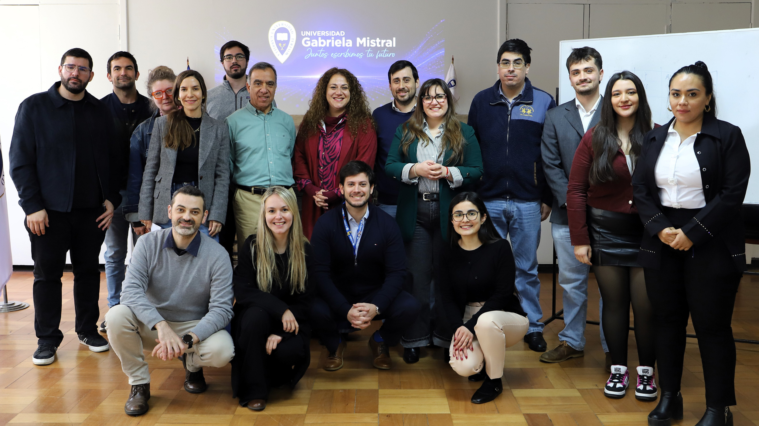 Imagen de la noticia: Magíster en Derecho de la Empresa realizó workshop para abordar estrategias de negociación