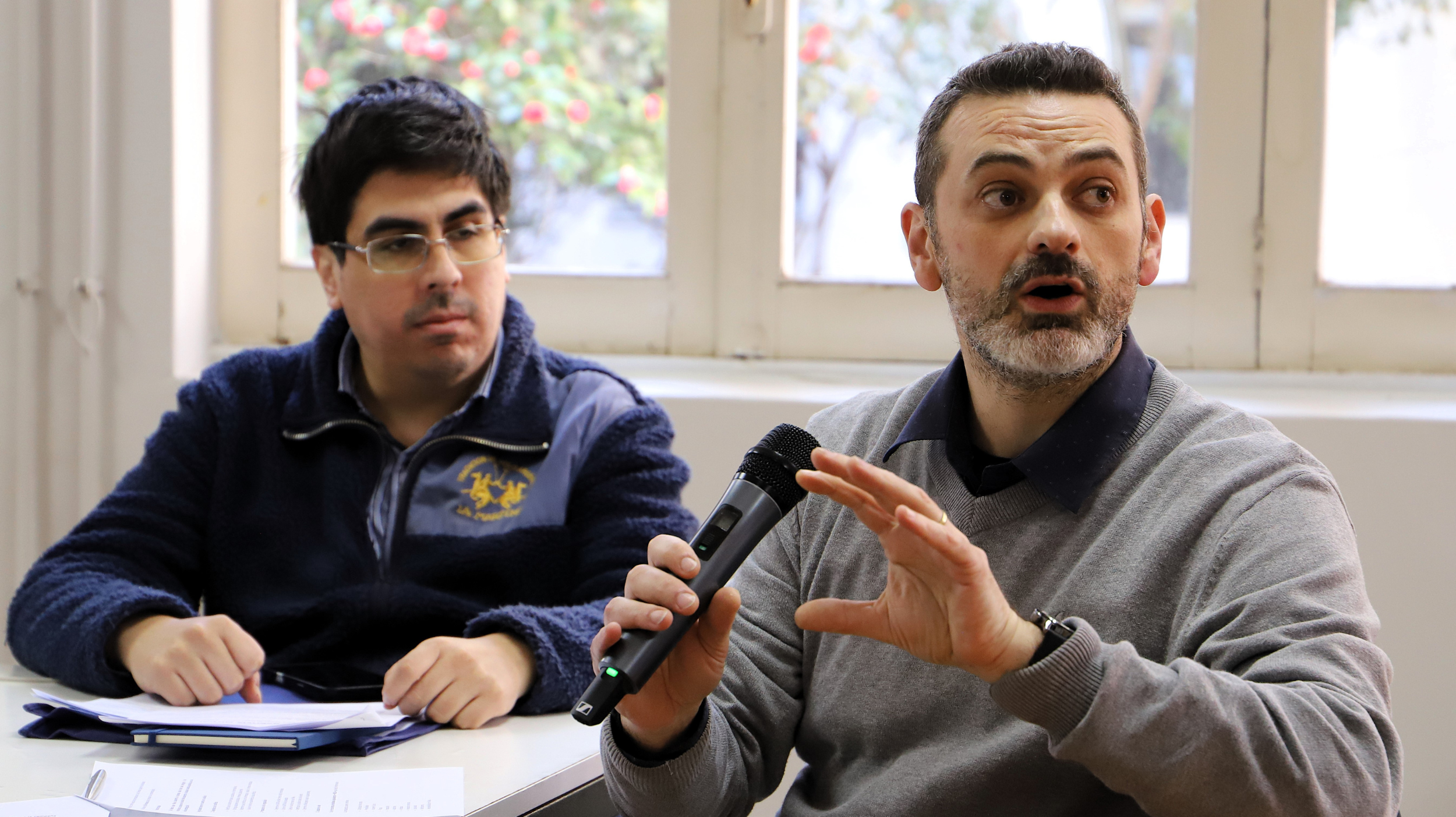 Imagen de la noticia: Magíster en Derecho de la Empresa realizó workshop para abordar estrategias de negociación