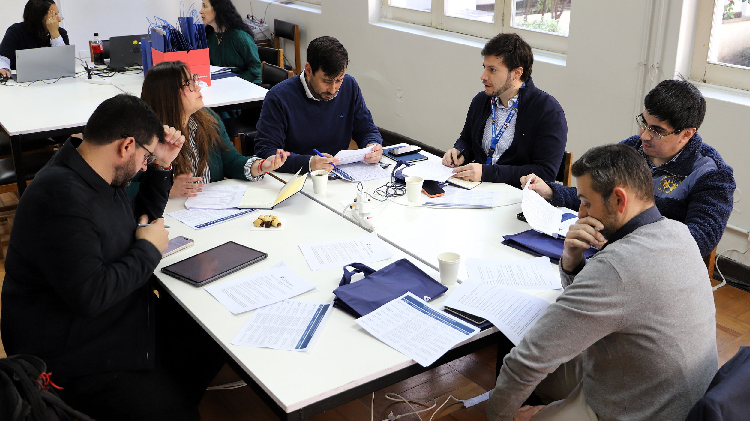 Imagen de la noticia: Magíster en Derecho de la Empresa realizó workshop para abordar estrategias de negociación