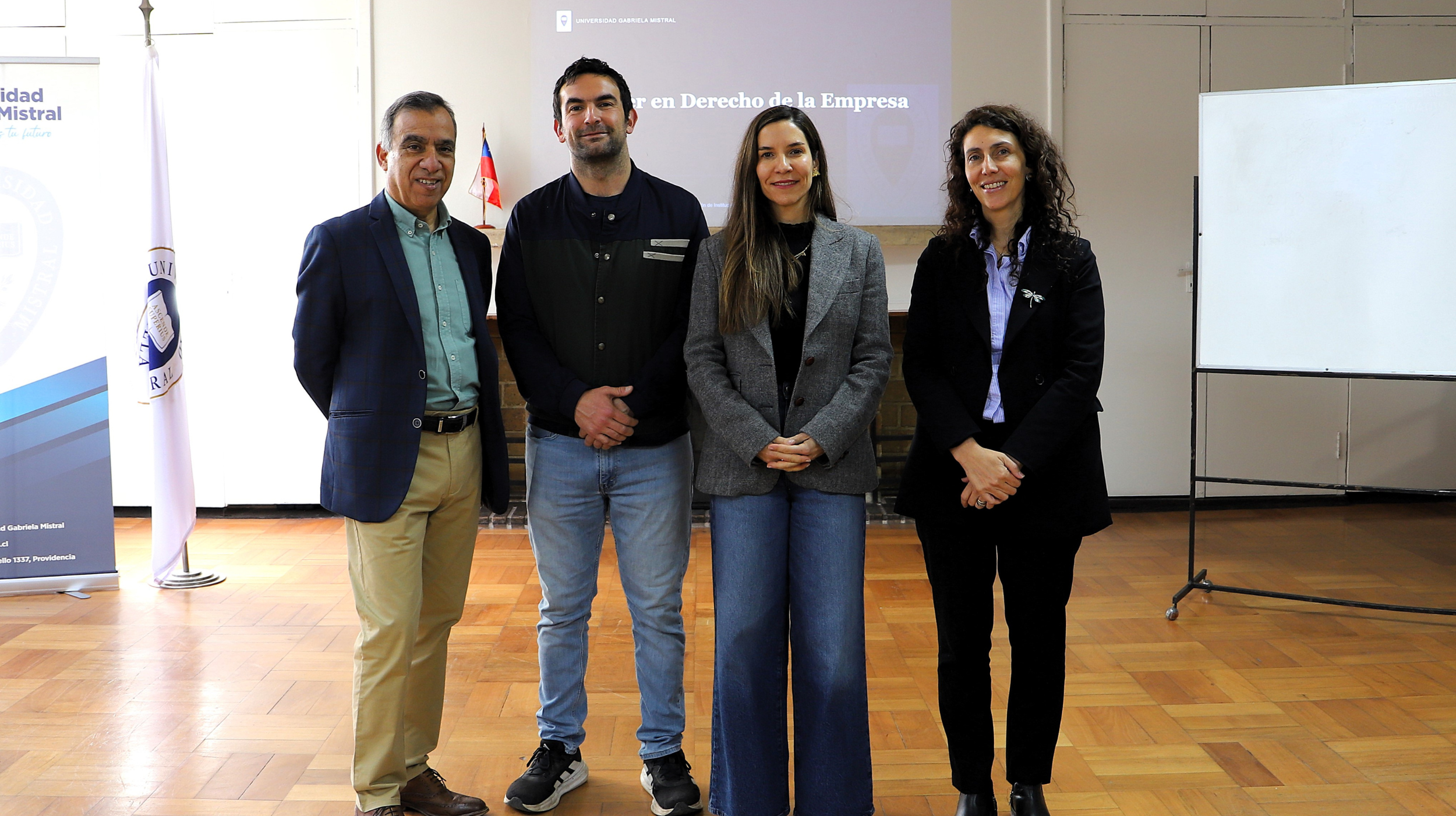 Imagen de la noticia: Magíster en Derecho de la Empresa realizó workshop para abordar estrategias de negociación