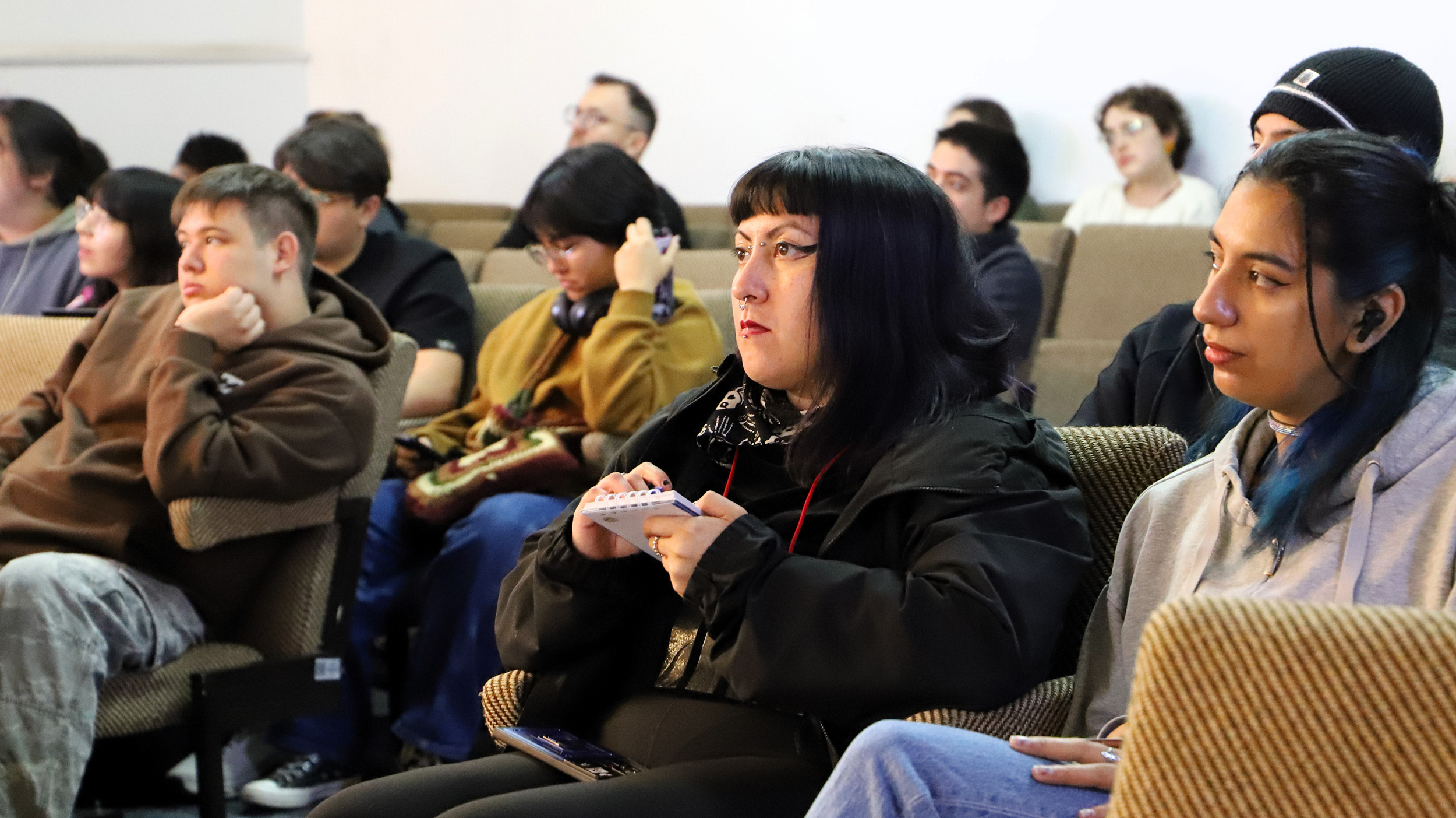 Imagen de la noticia: Estudiantes de Diseño en Animación Digital UGM participaron en workshop de animación 2D