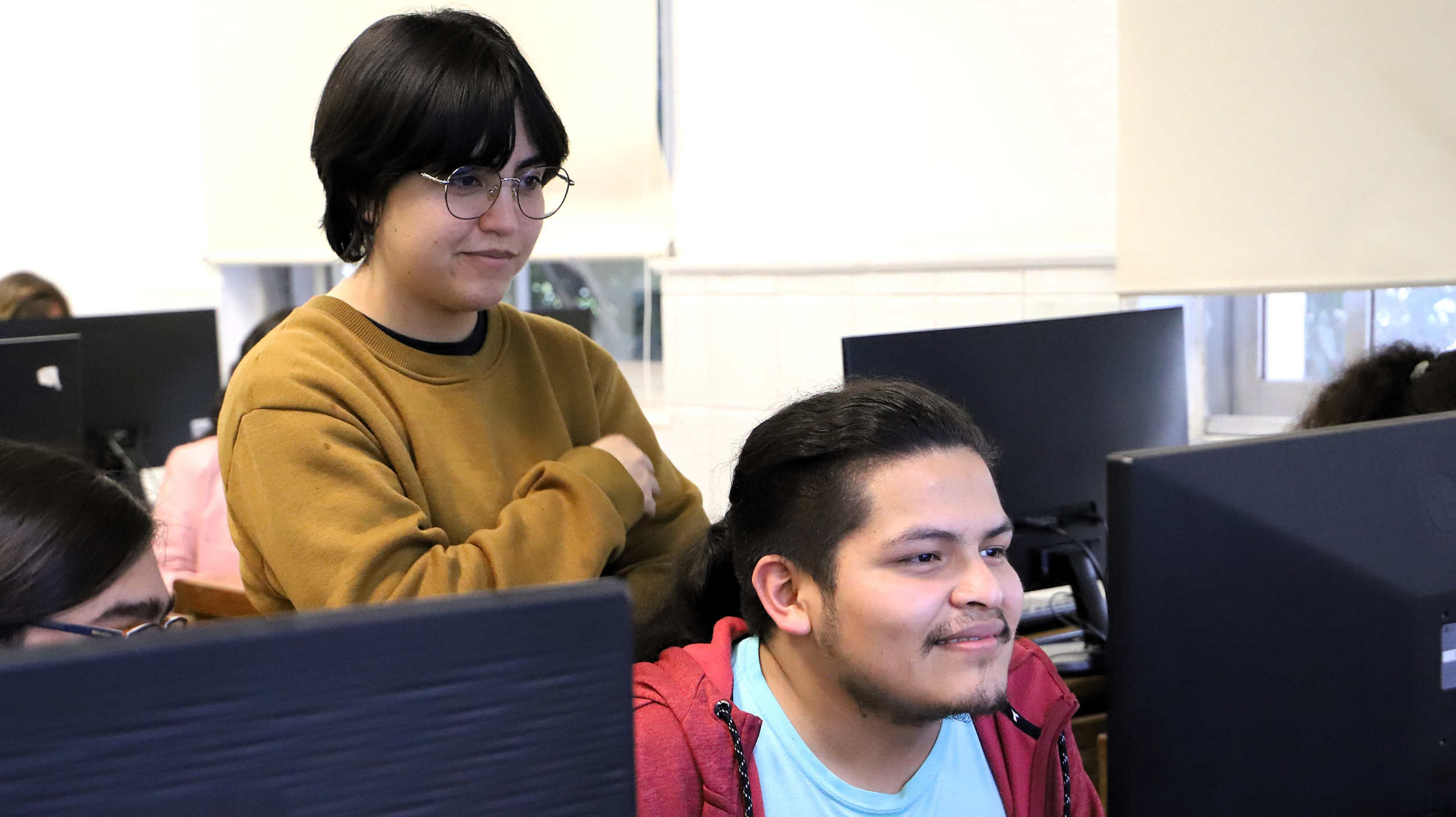 Imagen de la noticia: Estudiantes de Diseño en Animación Digital UGM participaron en workshop de animación 2D