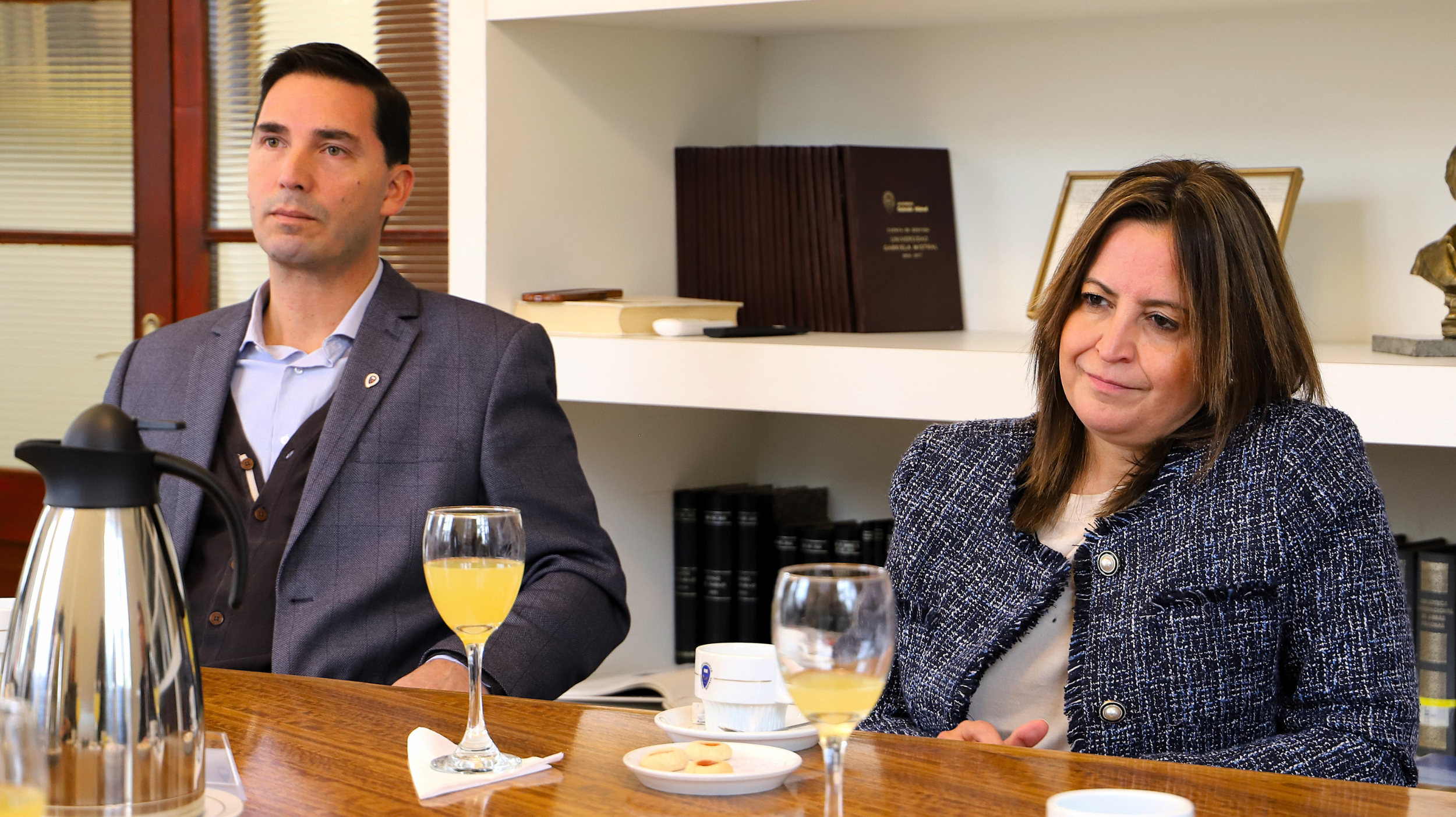 Imagen de la noticia: UGM y Grant Thornton Chile firman convenio de colaboración académica y profesional