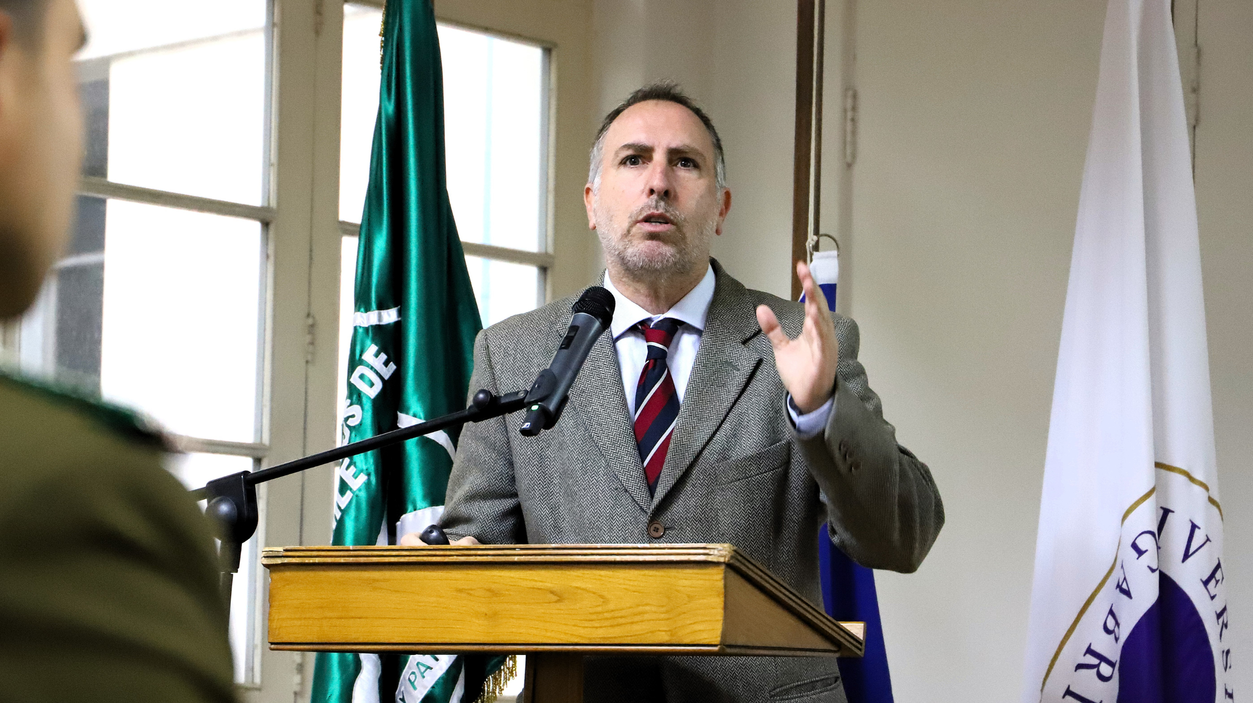 Imagen de la noticia: UGM realiza taller sobre ética, historia y tradición junto a Carabineros de Chile
