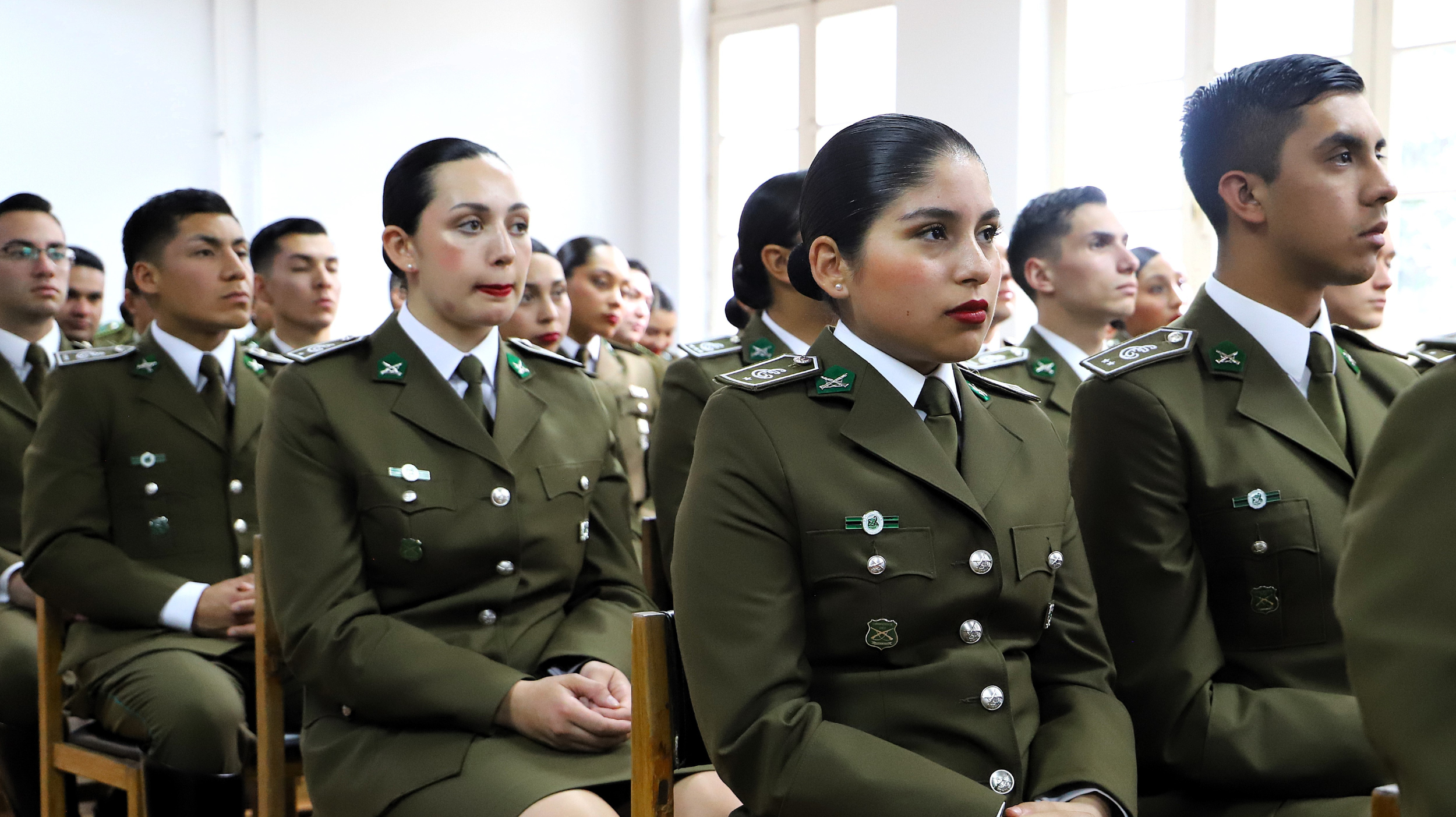 Imagen de la noticia: UGM realiza taller sobre ética, historia y tradición junto a Carabineros de Chile