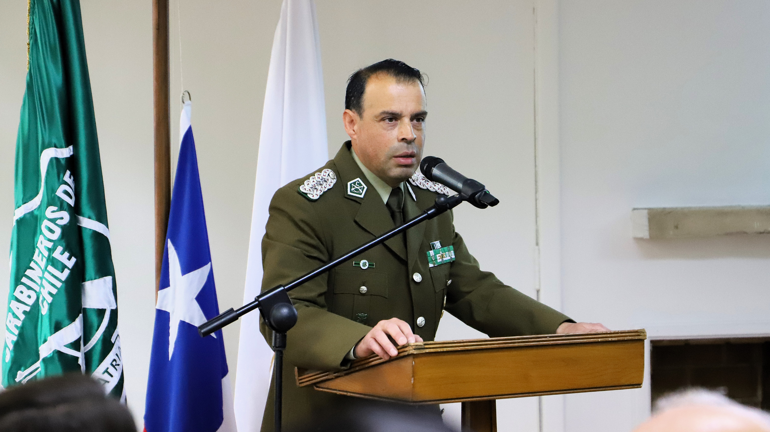Imagen de la noticia: UGM realiza taller sobre ética, historia y tradición junto a Carabineros de Chile